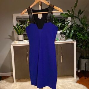 Mason Fitted royal blue dress size 0P